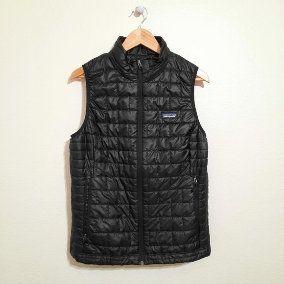 Black Patagonia Nano Puff Vest With Jack Daniels - Picture 9 of 9